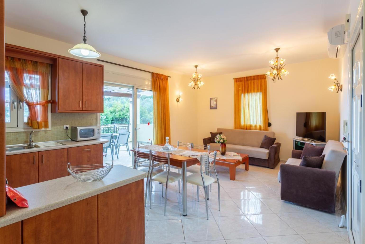 Villa Mary Gerani  Ngoại thất bức ảnh