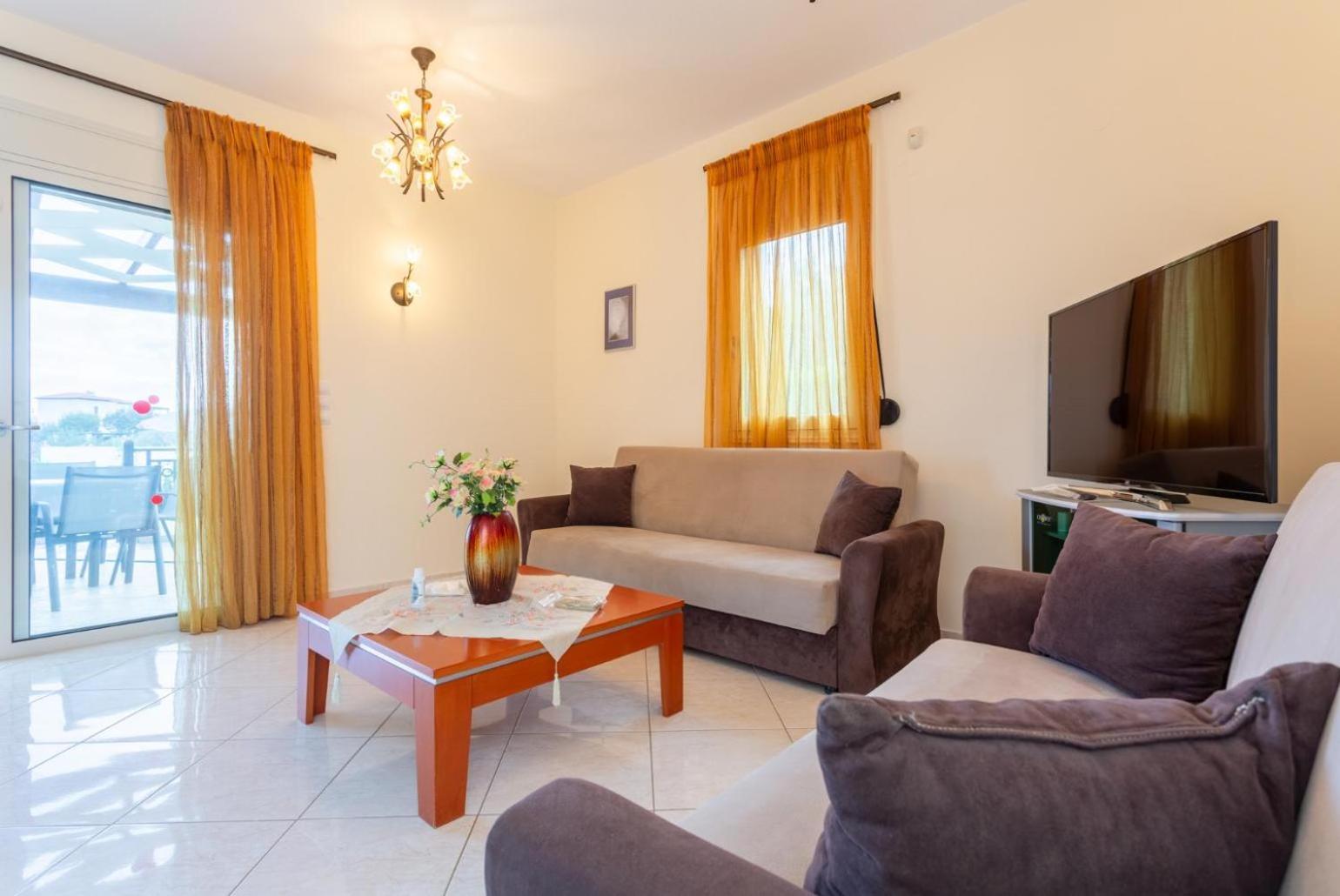 Villa Mary Gerani  Ngoại thất bức ảnh