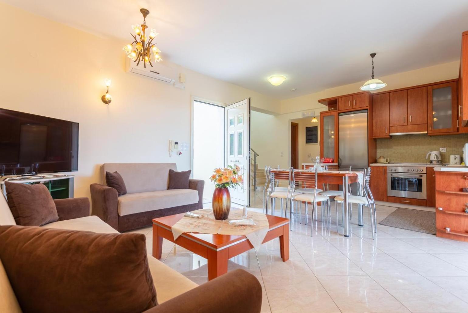 Villa Mary Gerani  Ngoại thất bức ảnh