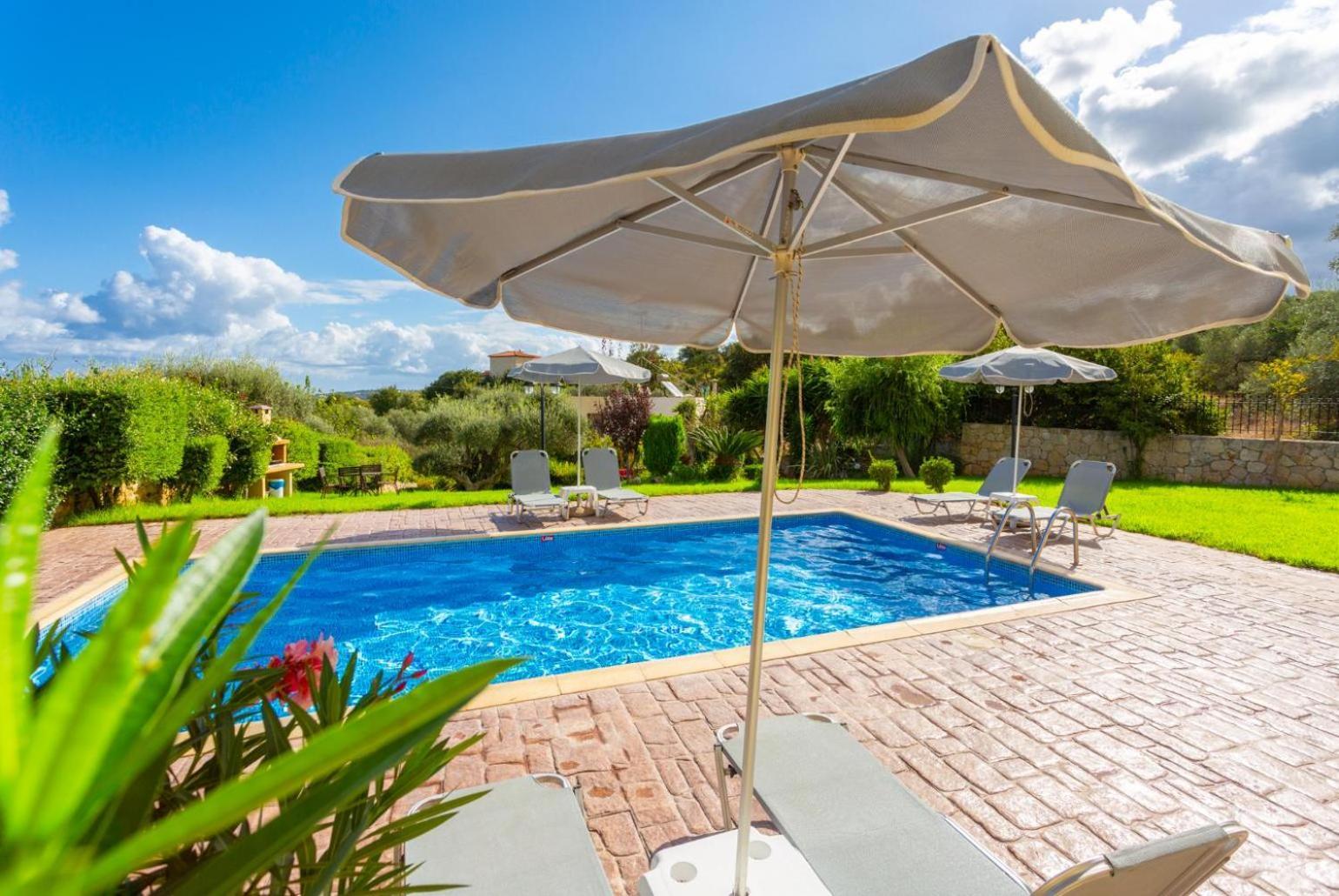 Villa Mary Gerani  Ngoại thất bức ảnh