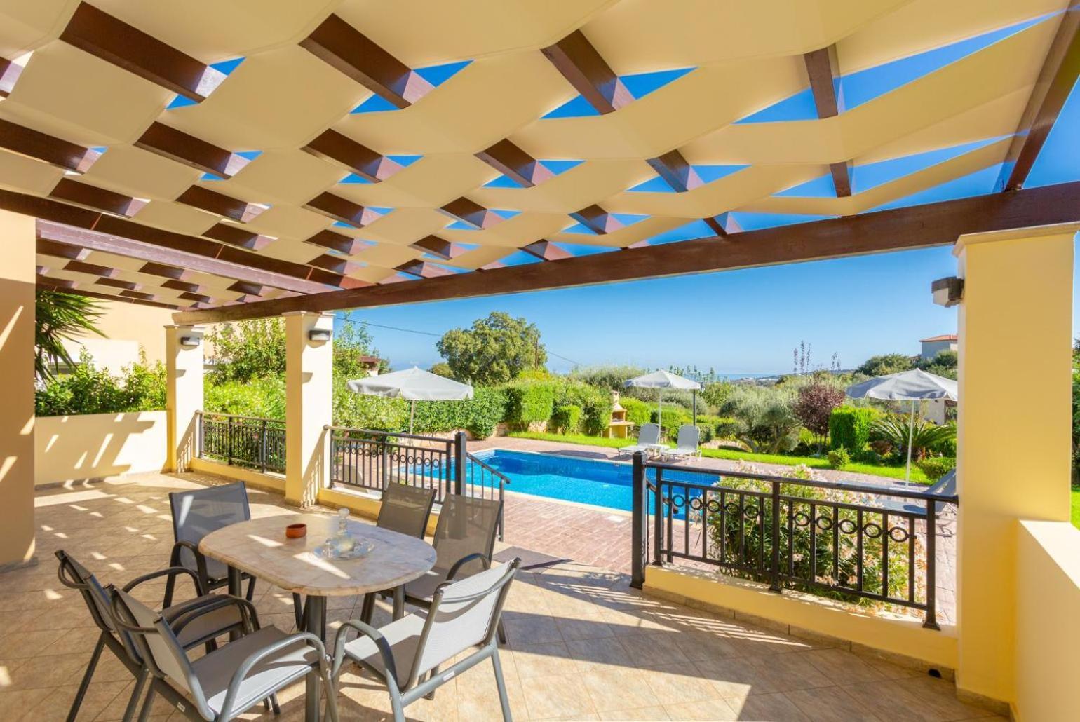 Villa Mary Gerani  Ngoại thất bức ảnh
