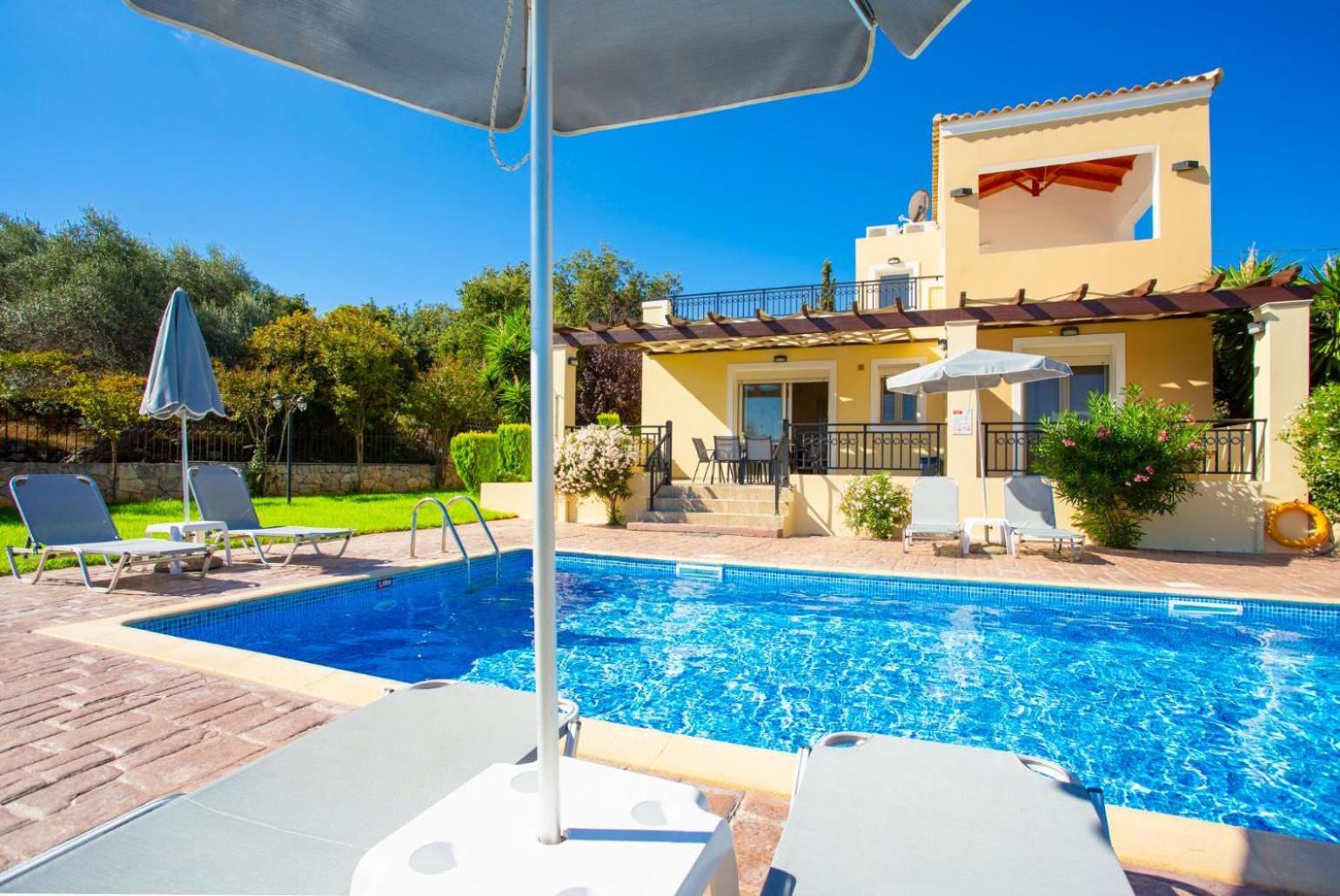 Villa Mary Gerani  Ngoại thất bức ảnh